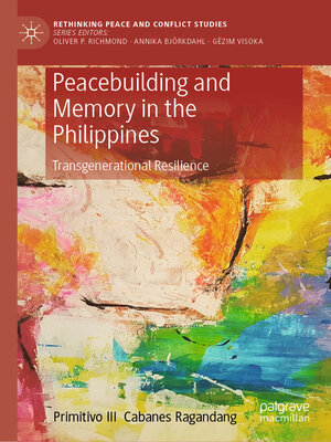 cover image of Peacebuilding and Memory in the Philippines